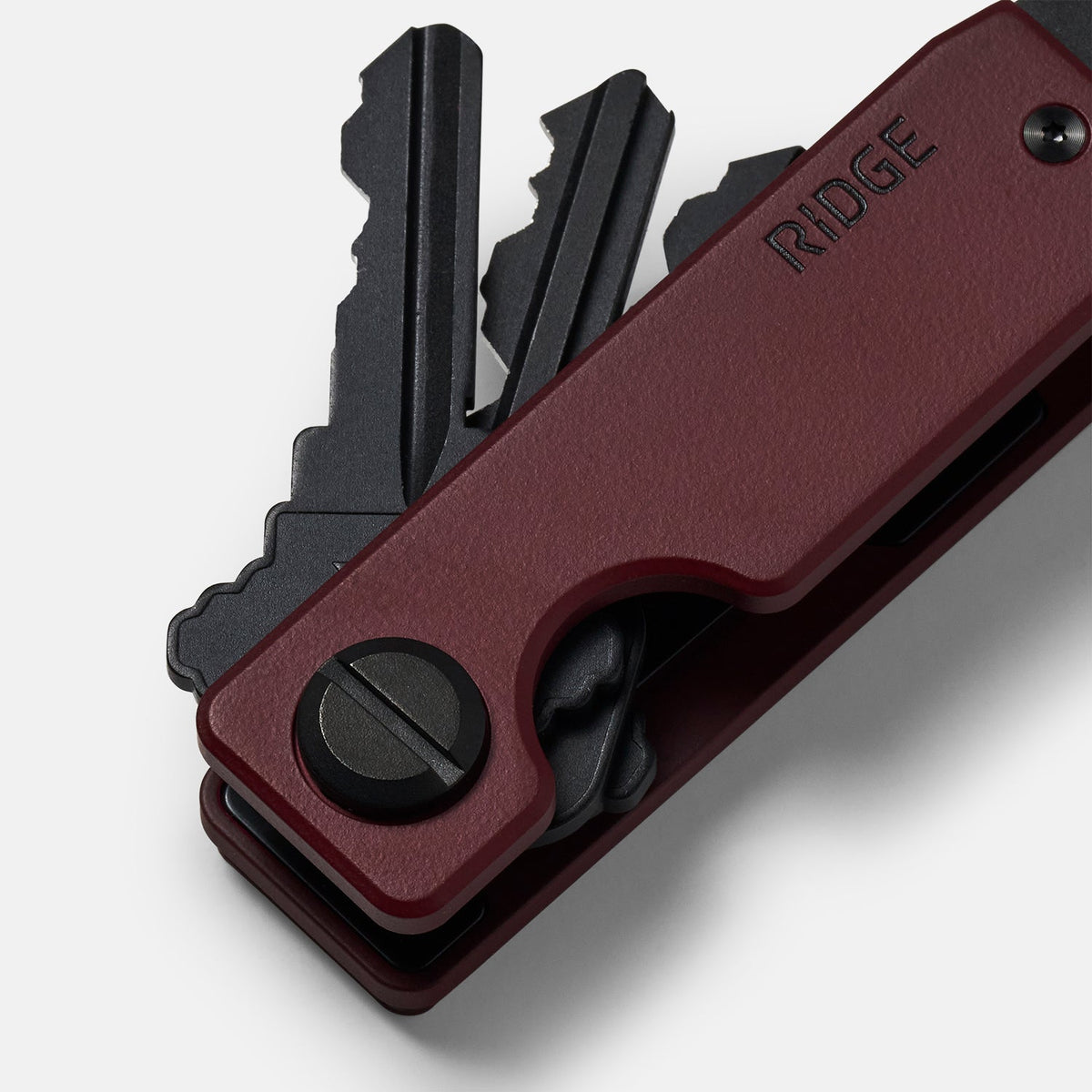 Ridge KeyCase - Oxblood - Image 5