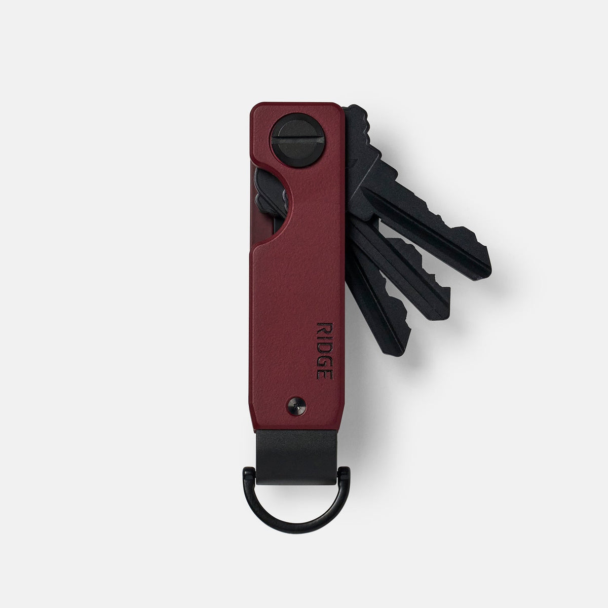 Ridge KeyCase - Oxblood - Image 8