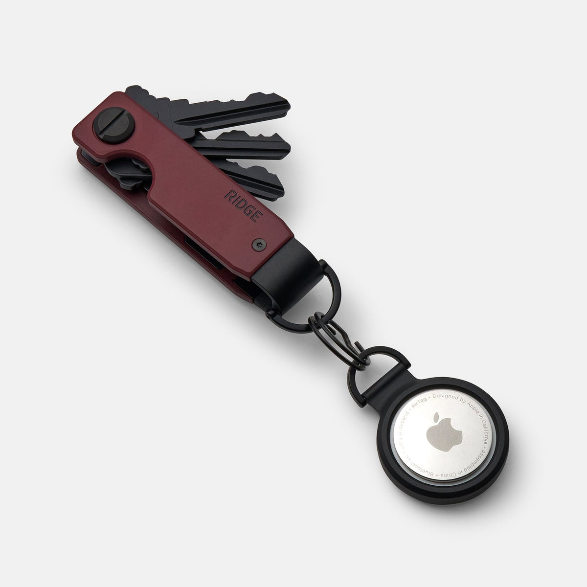 Ridge KeyCase - Oxblood - Image 7