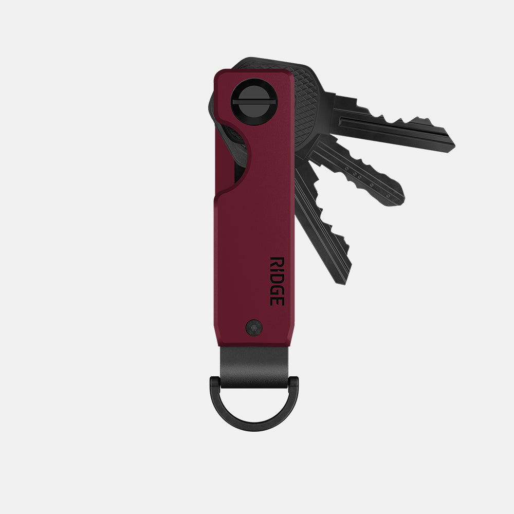 Ridge KeyCase - Oxblood - Image 2