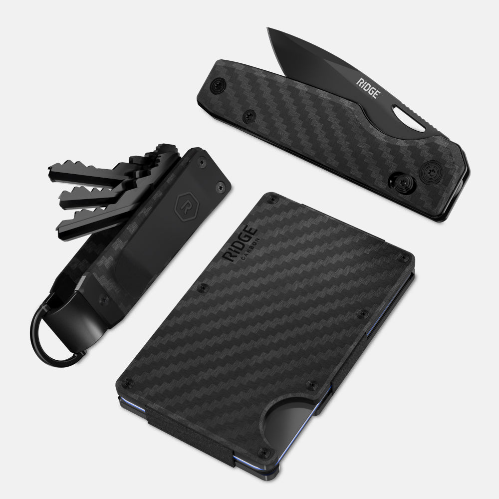 Daily Survival Kit - Carbon Fiber 3k