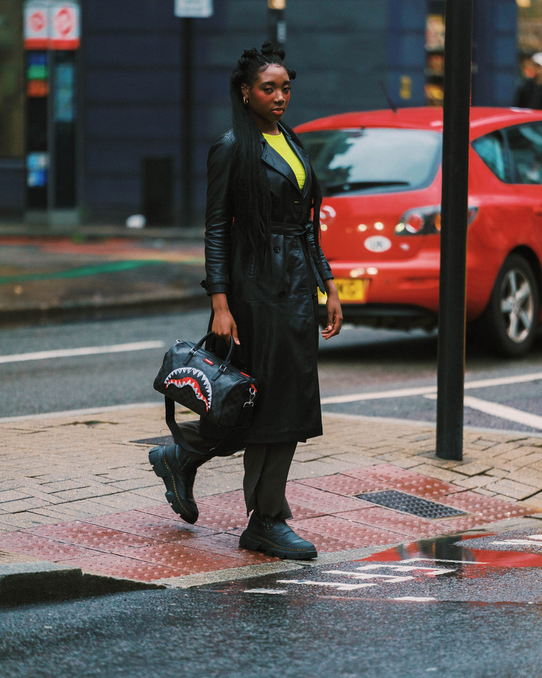 Midnight Shadow Mini Duffle - Image 4