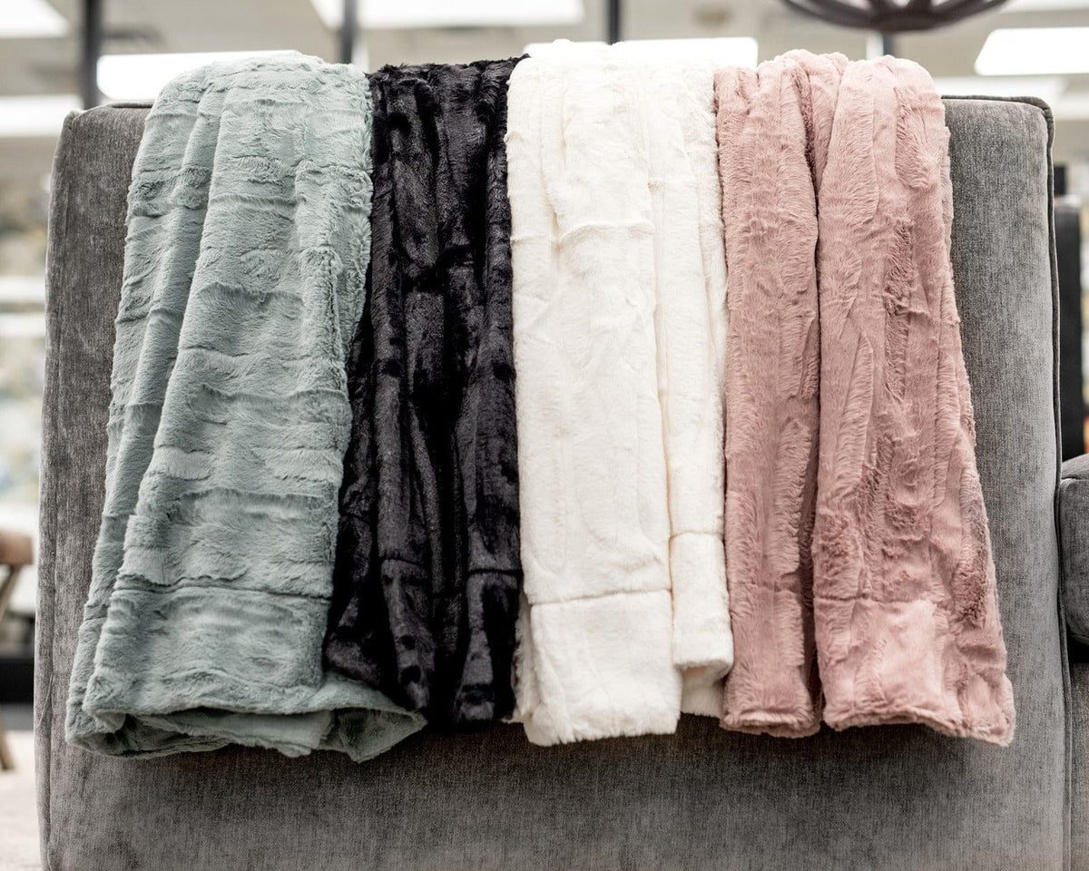 Sorbet Blush Pink Blanket - Image 4