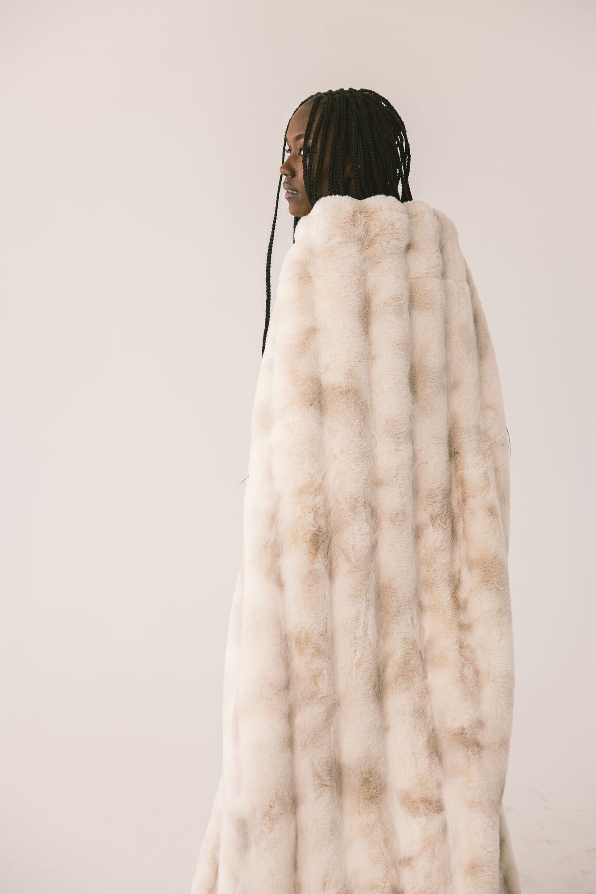 Extreme Ultra Cloud Ancient Scroll Blanket - Image 2