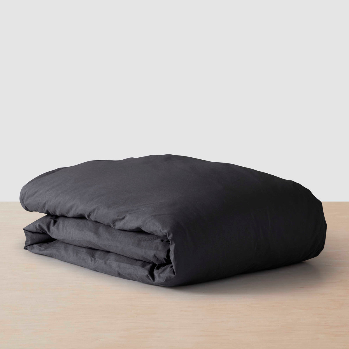 Stonewashed Organic Cotton Percale Duvet Cover - Image 57