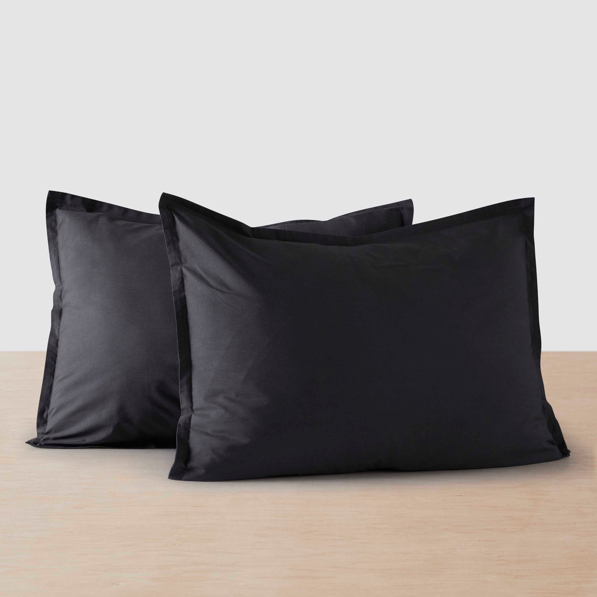 Stonewashed Organic Cotton Percale Duvet Cover - Image 59