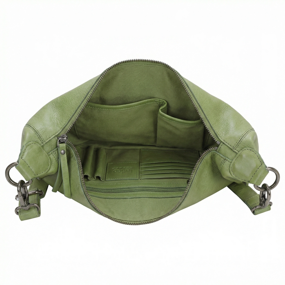 Callie Leather Sling Bag - Image 18