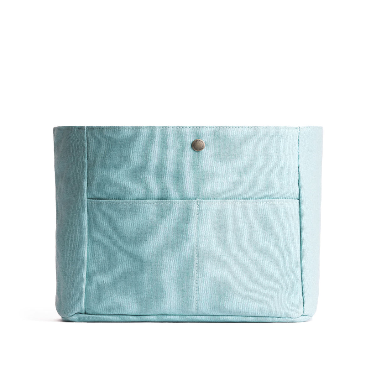 Canvas Purse Organizer - Dusty Blue / Classic / Medium