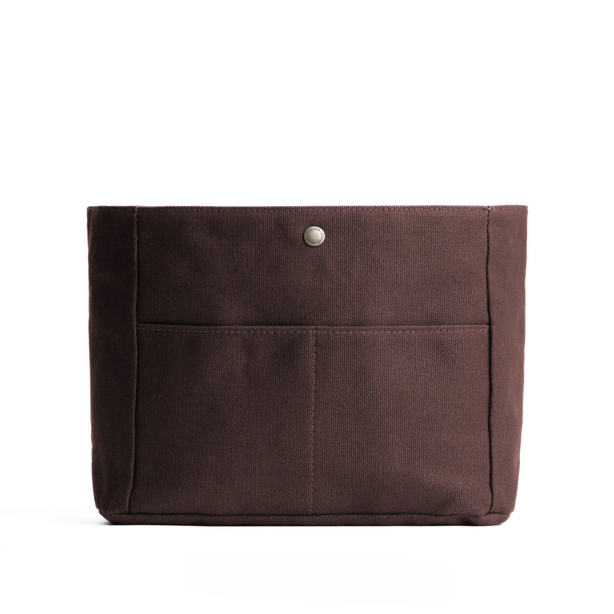 Canvas Purse Organizer - Java Bean / Classic / Medium