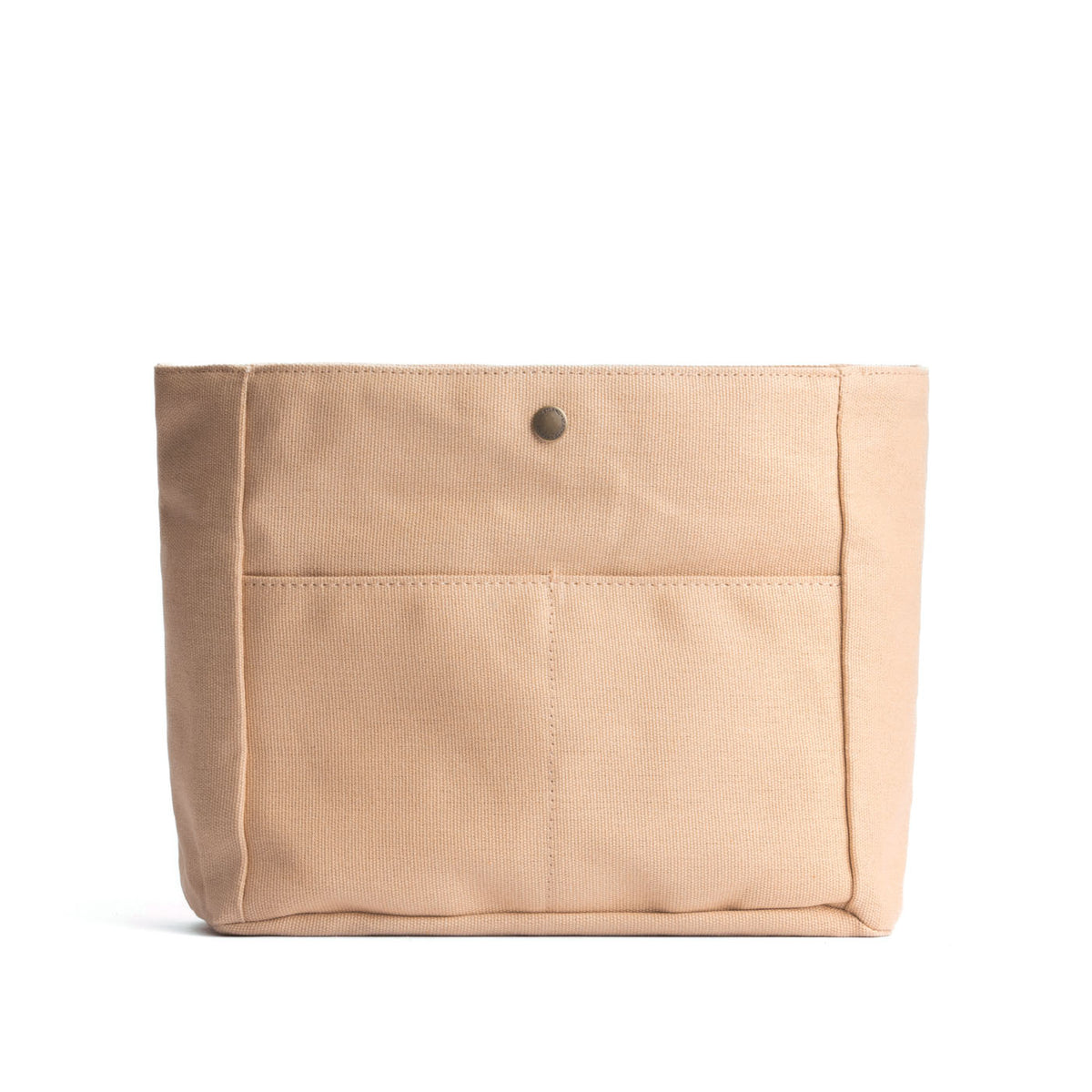 Canvas Purse Organizer - Sesame / Classic / Medium
