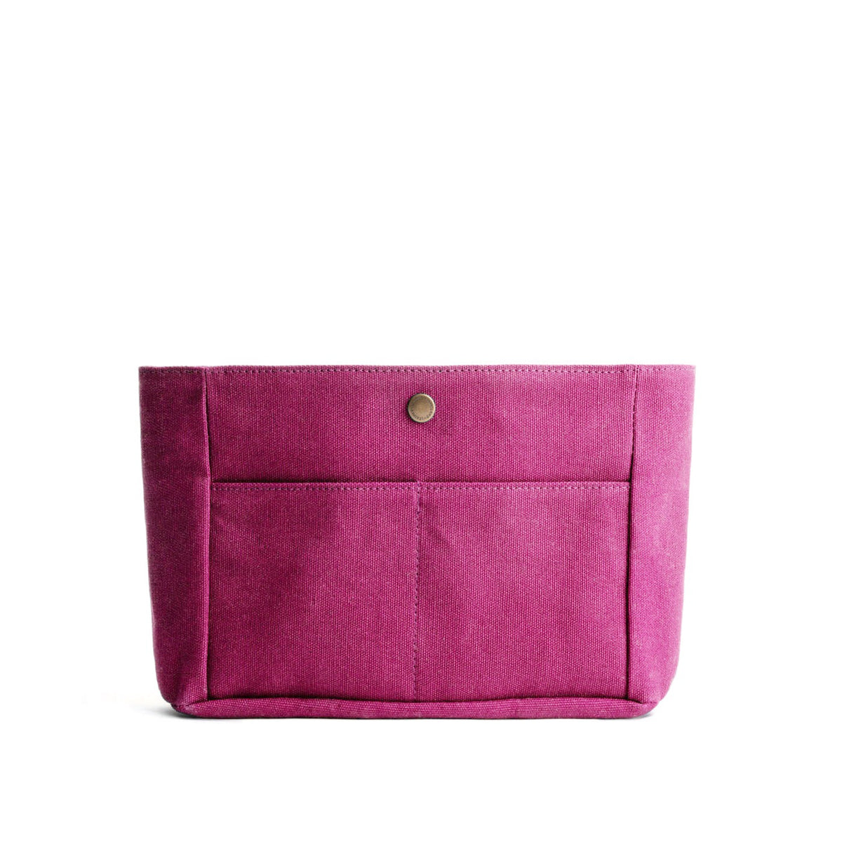 Canvas Purse Organizer - Dragonfruit / Classic / Small