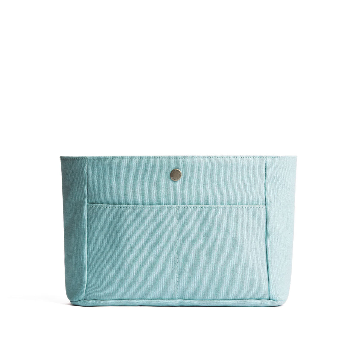 Canvas Purse Organizer - Dusty Blue / Classic / Small
