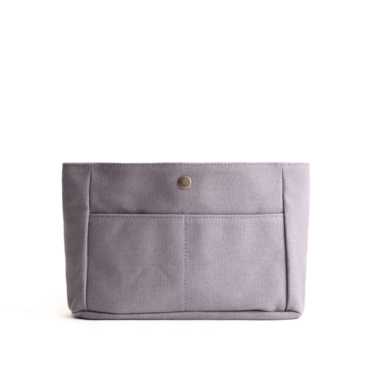 Canvas Purse Organizer - Gray / Classic / Small