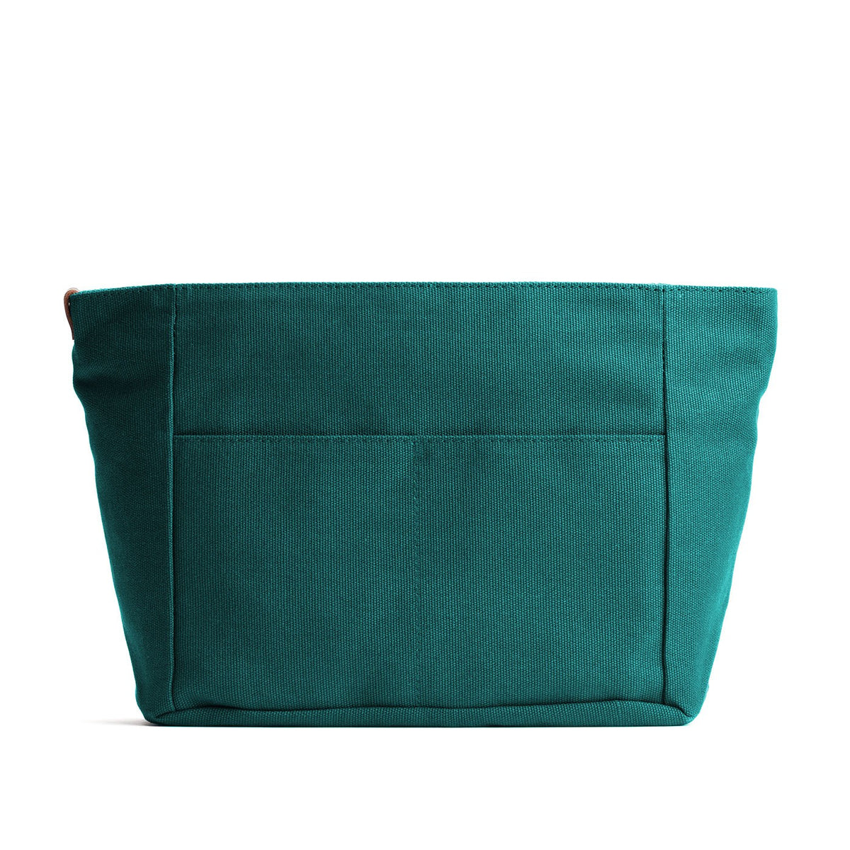 Canvas Purse Organizer - Cloverfield / Zipper / Medium