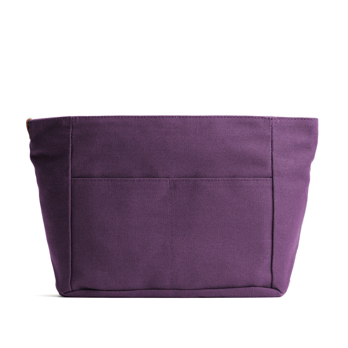 Canvas Purse Organizer - Mystic / Zipper / Medium