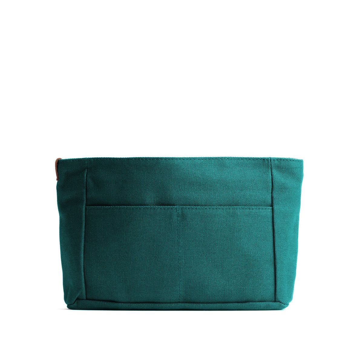 Canvas Purse Organizer - Cloverfield / Zipper / Small