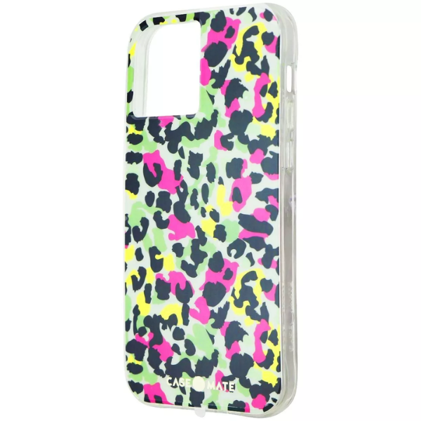 Case-Mate Prints Series Case for Apple iPhone XR / iPhone 11 - Neon Cheetah - Image 2