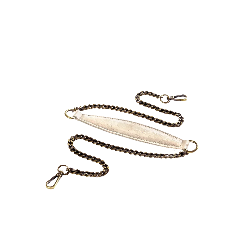 Chain Strap - Creme