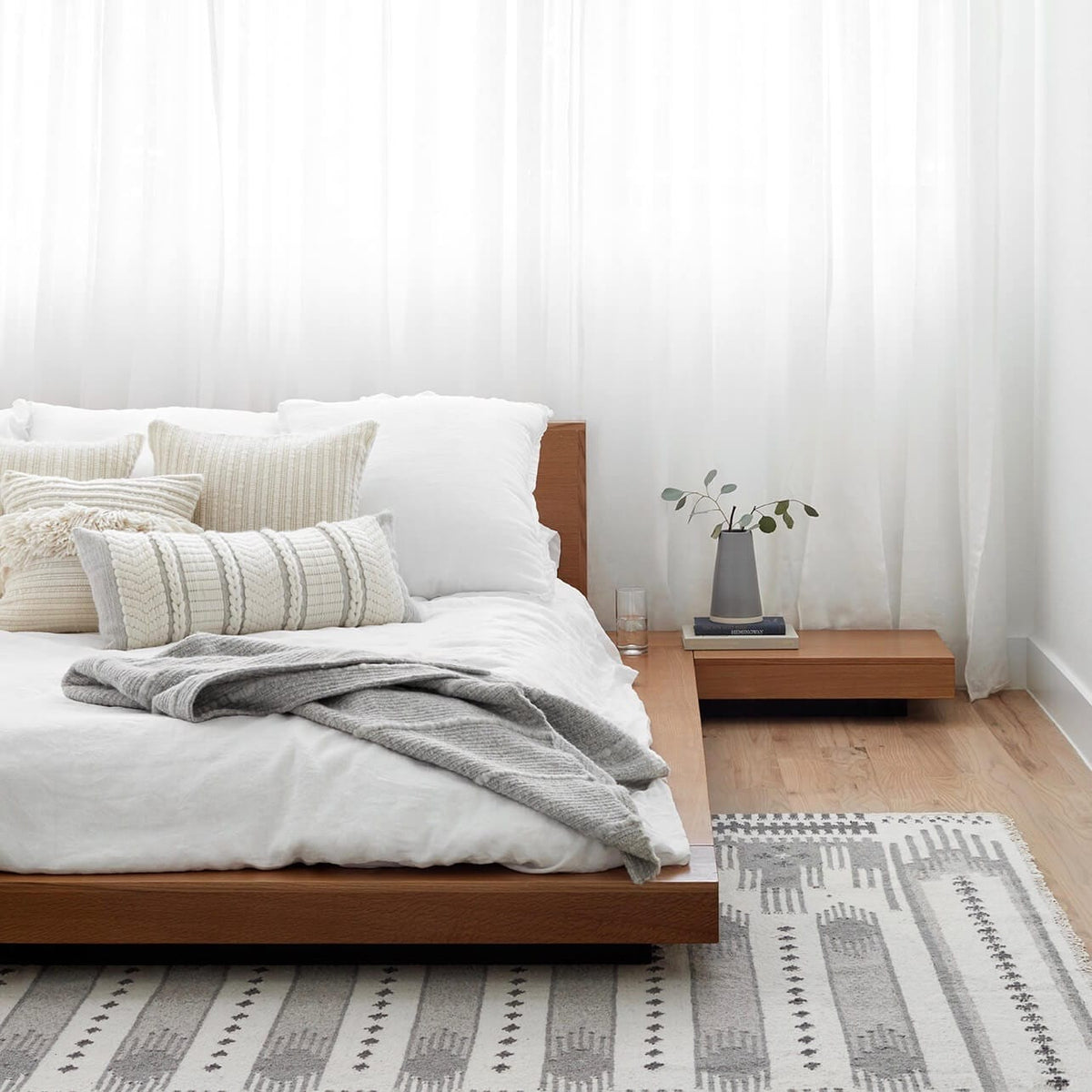 Contigo Chunky Wool Throw - Image 4