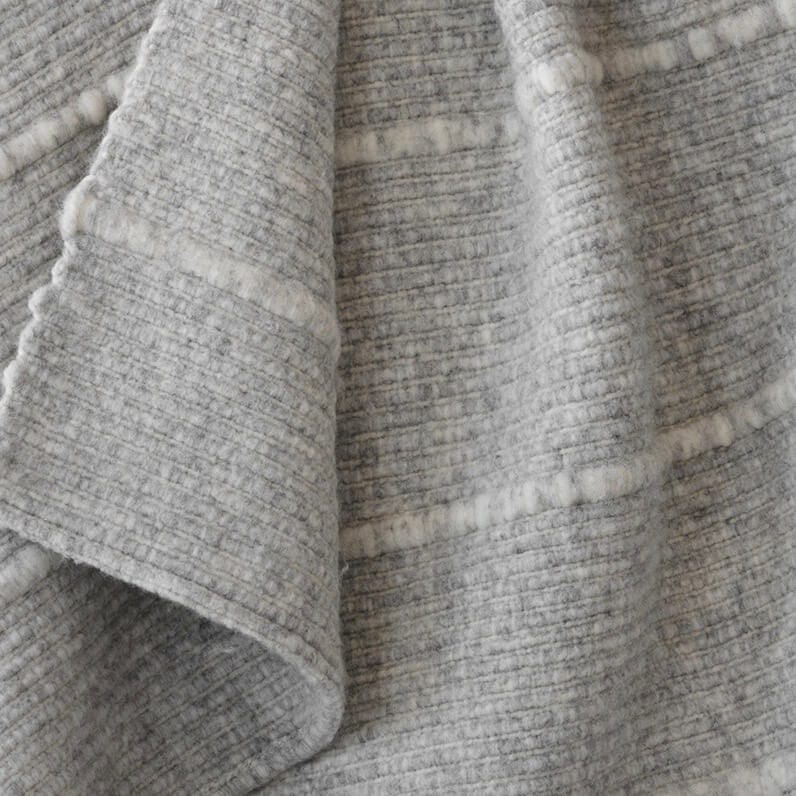 Contigo Chunky Wool Throw - Image 2