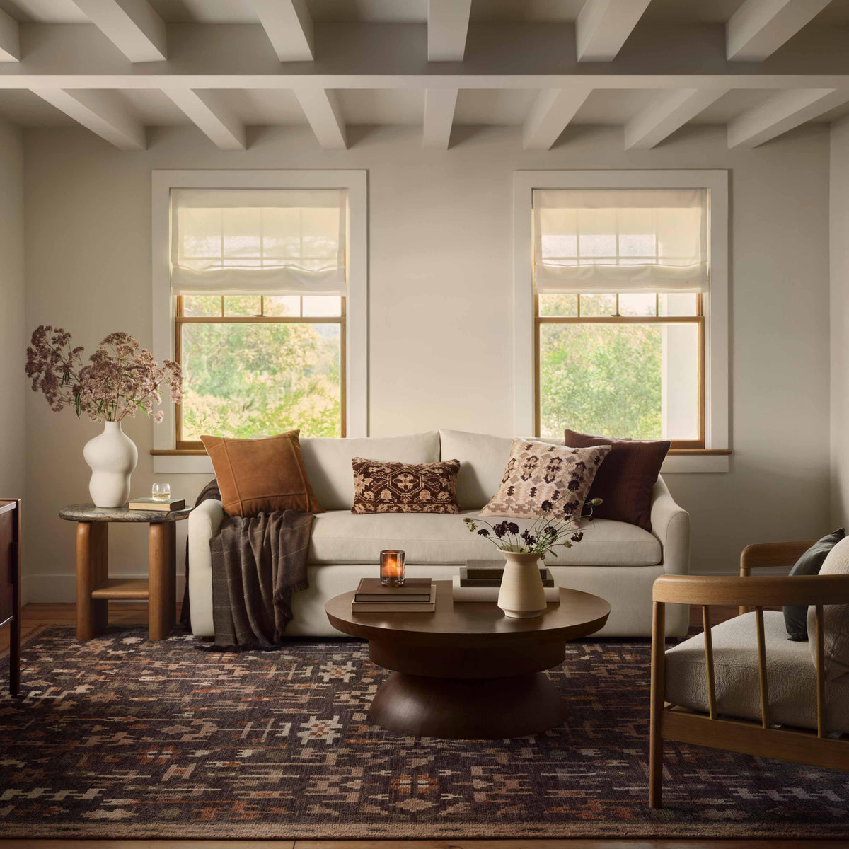 Beatrice Hand-Knotted Area Rug - Image 6