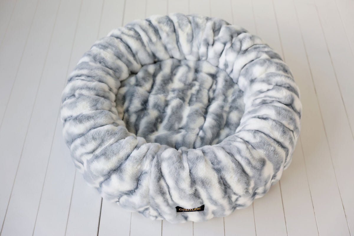Cloudy Day Blue Pet Bed COVER ONLY - Image 5