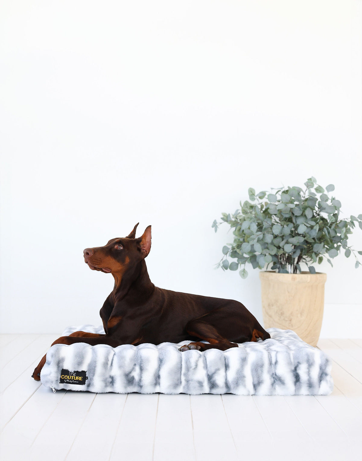 Cloudy Day Blue Pet Crate Pad - Image 4