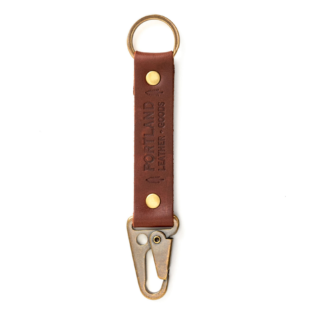 Plg Keychain - Cognac / Long