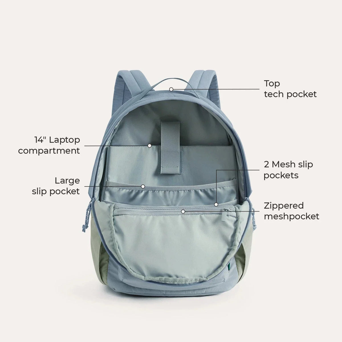 (Free Gift)crush 18L Backpack - Image 20