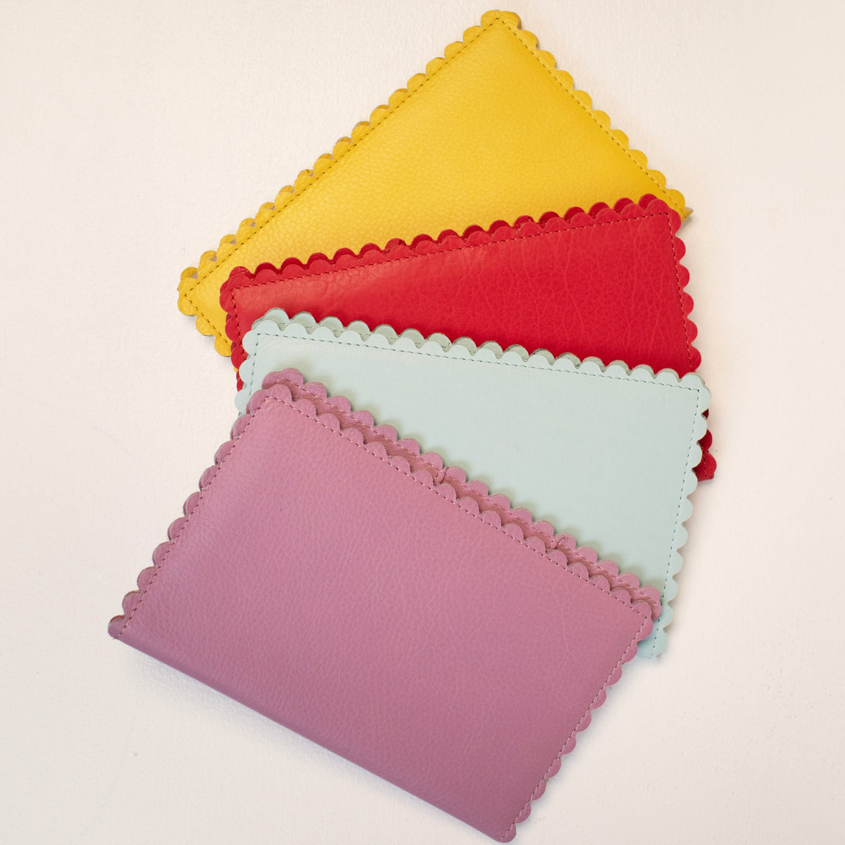 Lyla Leather Passport Case - Image 15