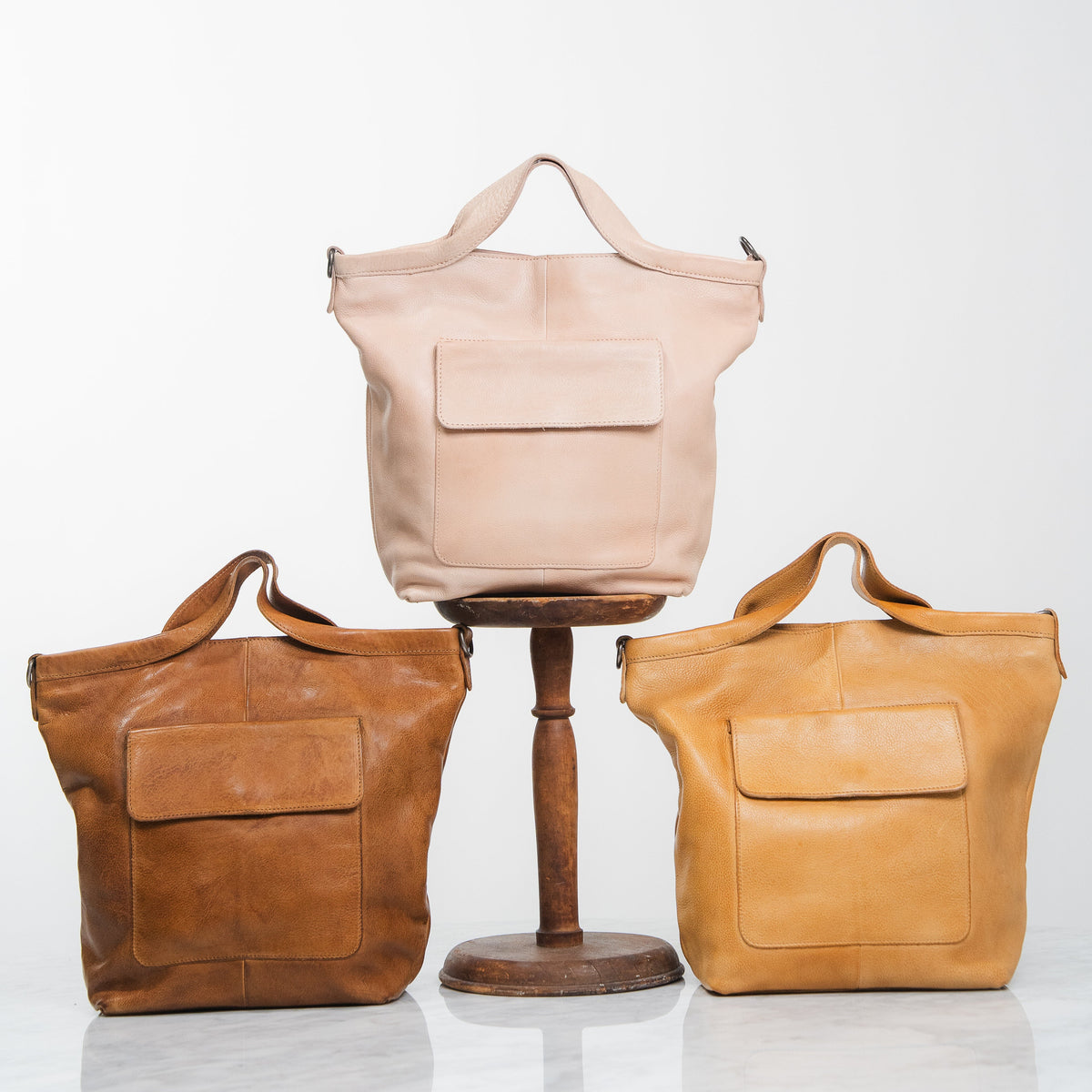 Bianca Leather Crossbody Bag - Image 44