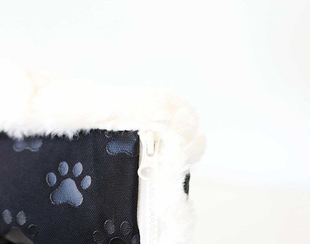Cream Honeycomb Pet Crate Pad COVER ONLY - Image 4