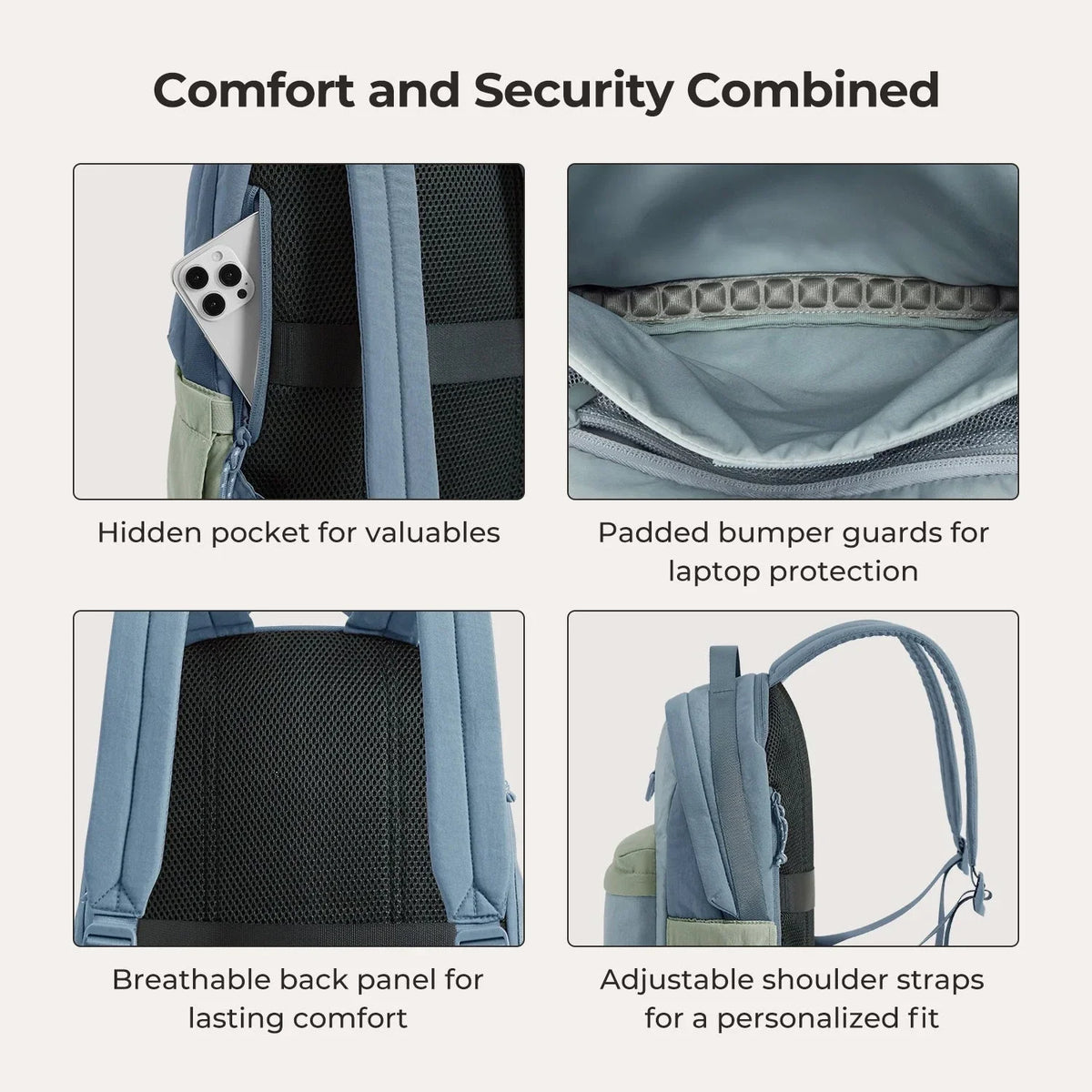 (Free Gift)crush 18L Backpack - Image 23