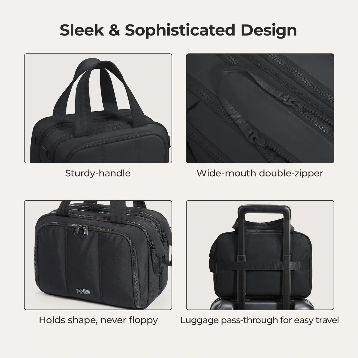 Crush Hanging Toiletry Bag - Image 29