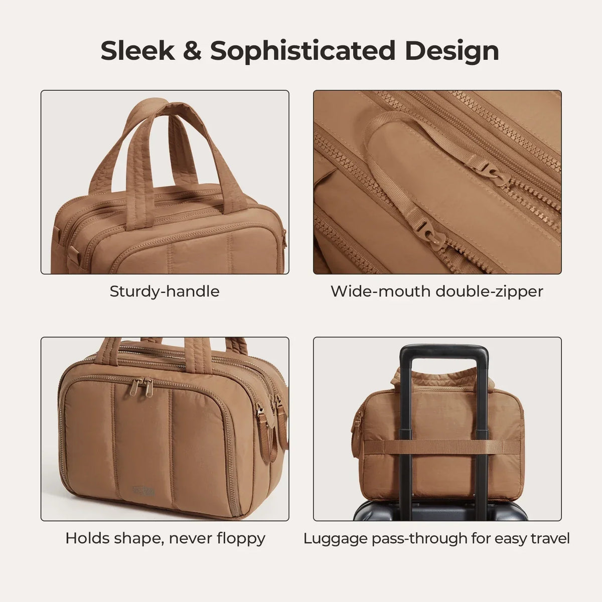Crush Hanging Toiletry Bag - Image 50