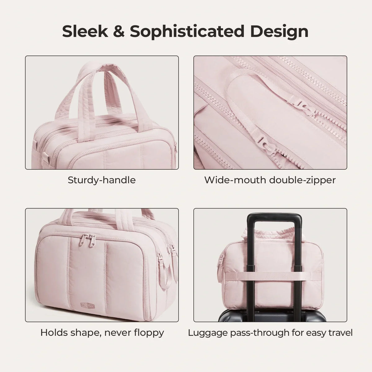 Crush Hanging Toiletry Bag - Image 7