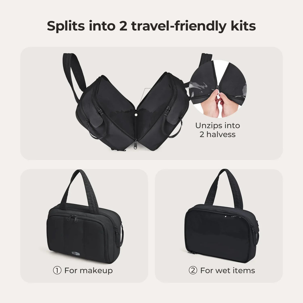 Crush Hanging Toiletry Bag - Image 26