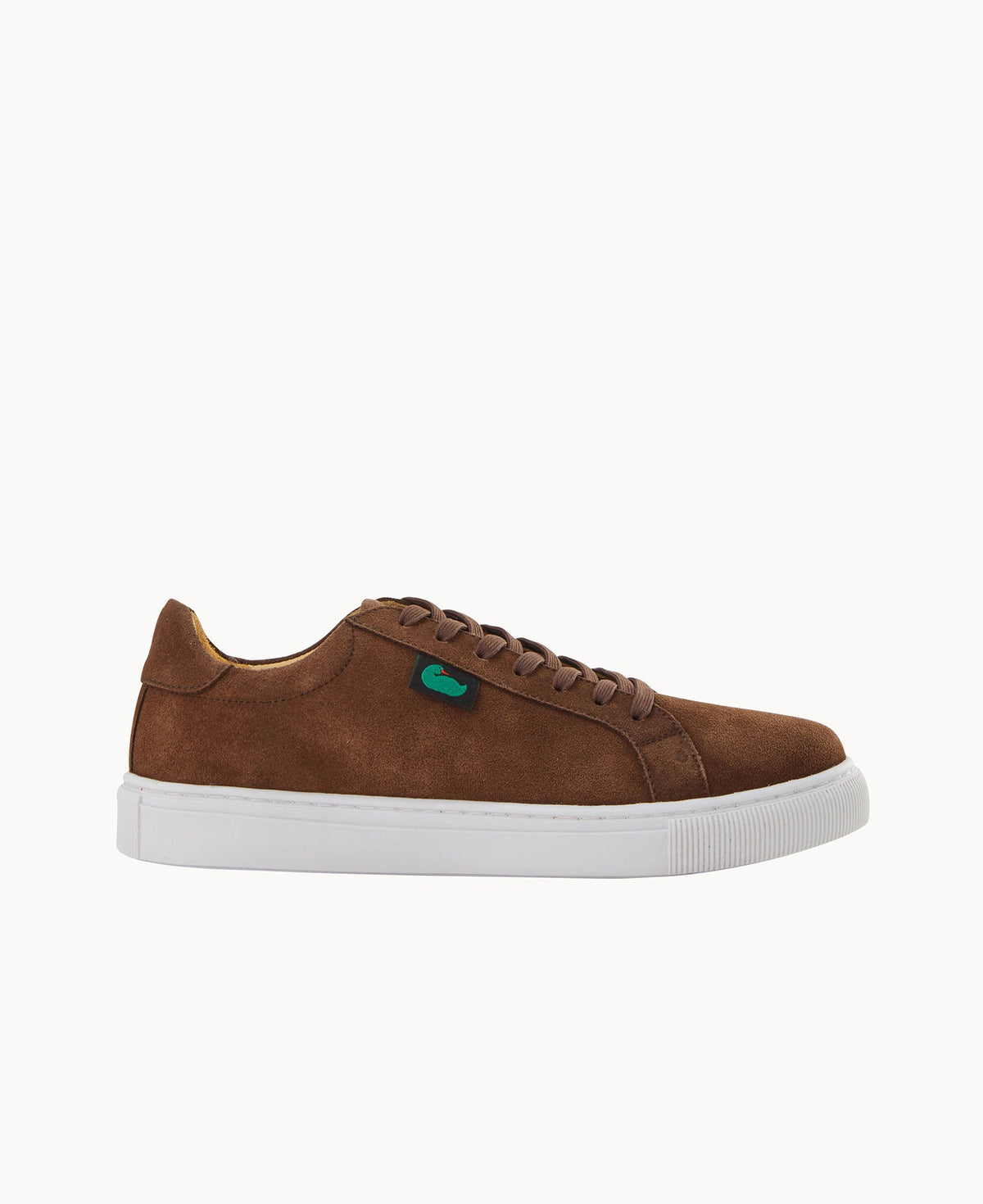 Women's Suede Low Top - Brown