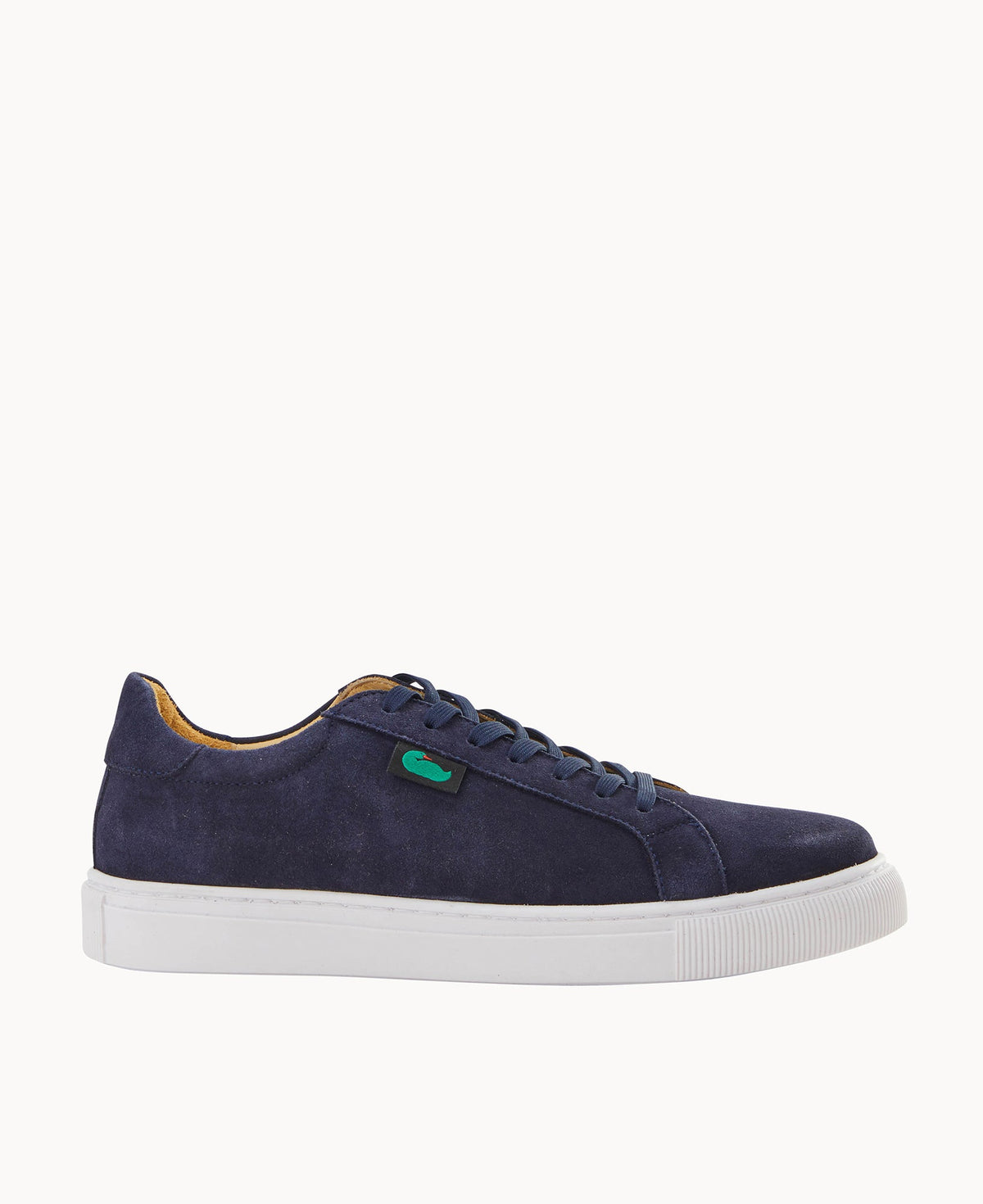 Women's Suede Low Top - Navy