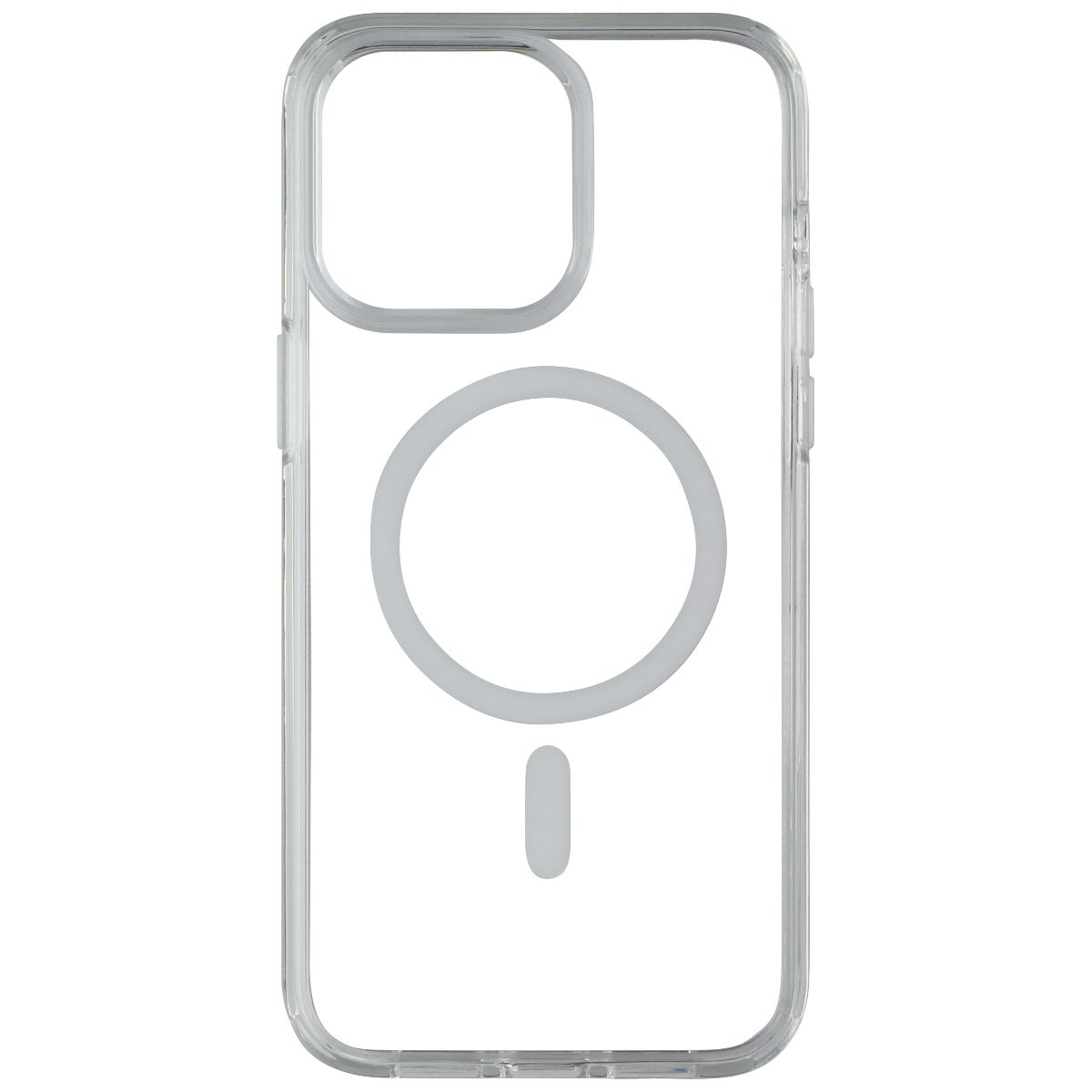Ultra-Slim Protection Case for MagSafe for iPhone 15 Pro Max - Clear/White - New - Image 2