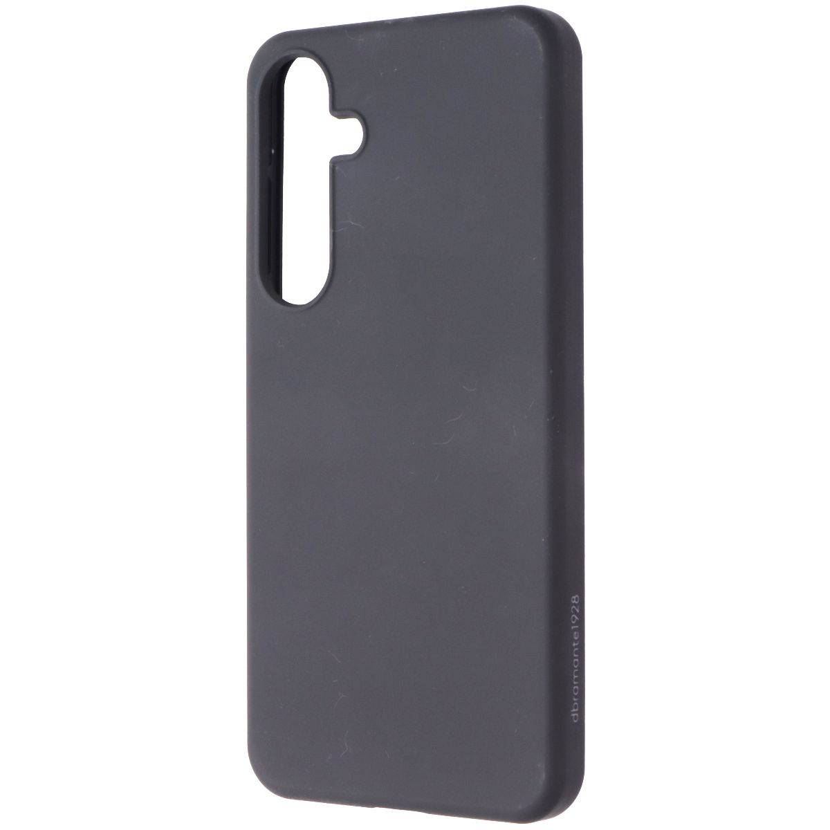 dbramante1928 Silicone Soft Touch Case for Samsung Galaxy S24 Plus - Black - New