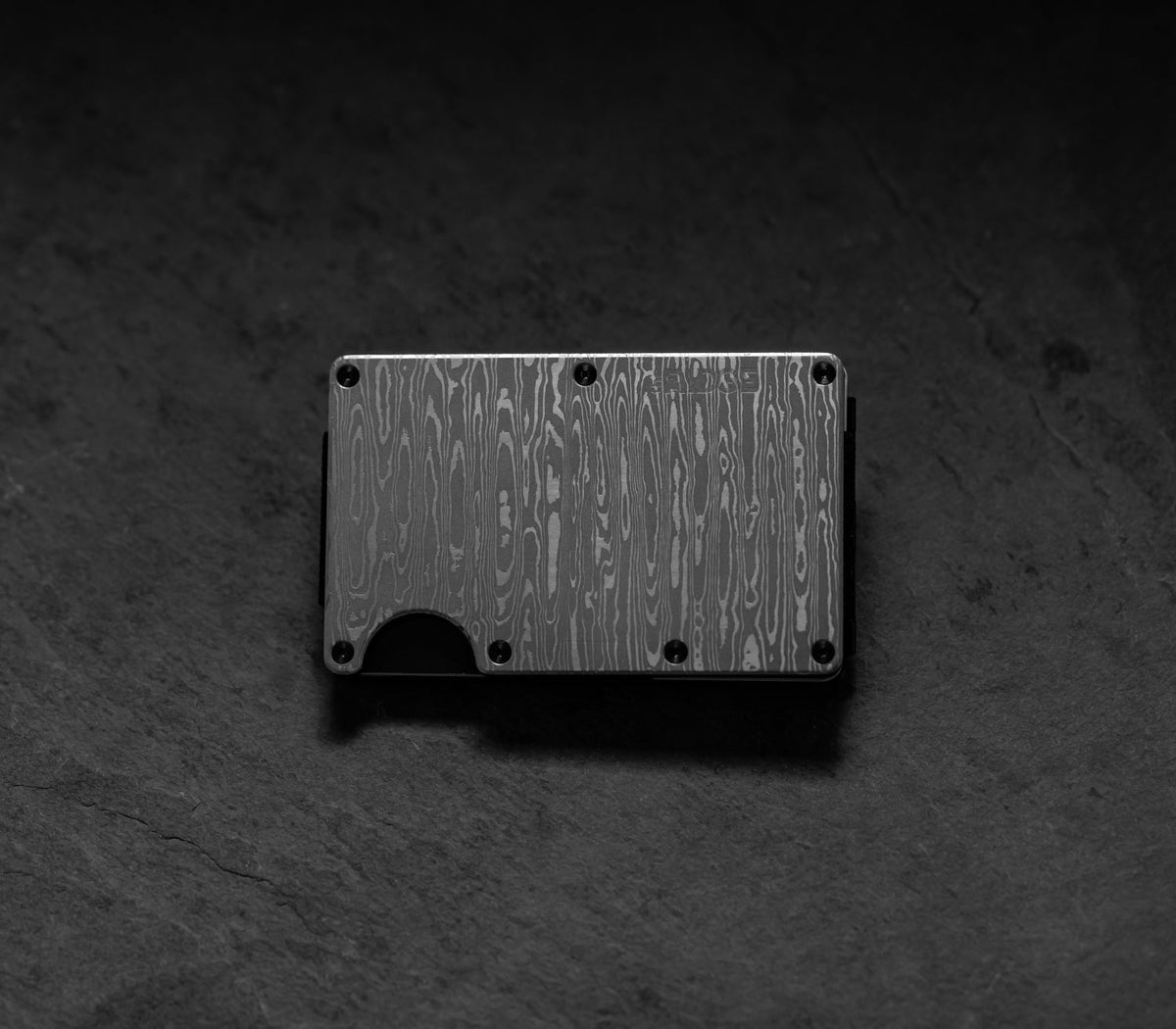 Ridge Wallet - Damascus - Image 4
