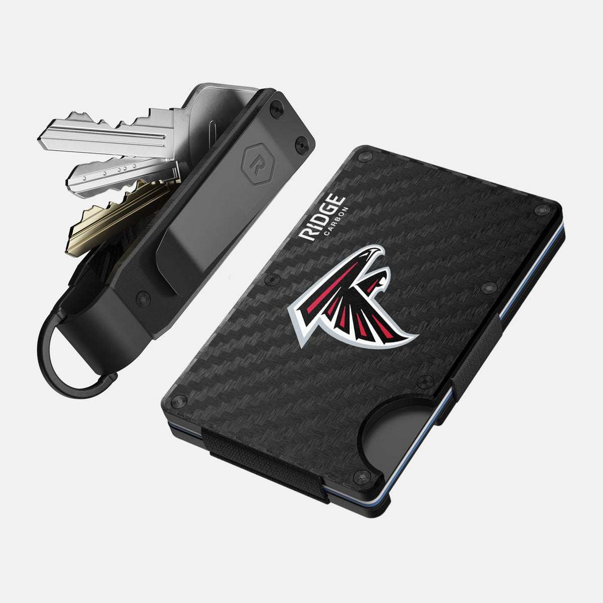 Daily Driver Kit - Atlanta Falcons - Carbon Fiber 3K - Image 2