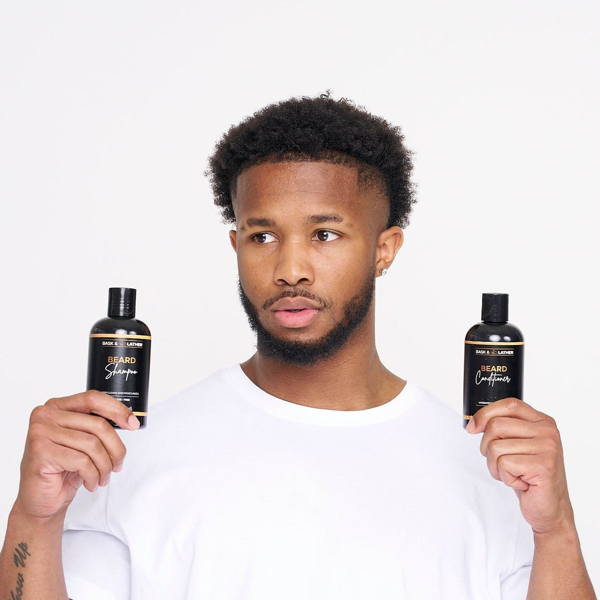 Beard Shampoo and Conditioner Bundle - Image 2