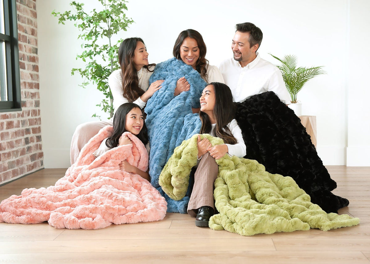Ultra Sorbet Spring Blossom Blanket - Image 5