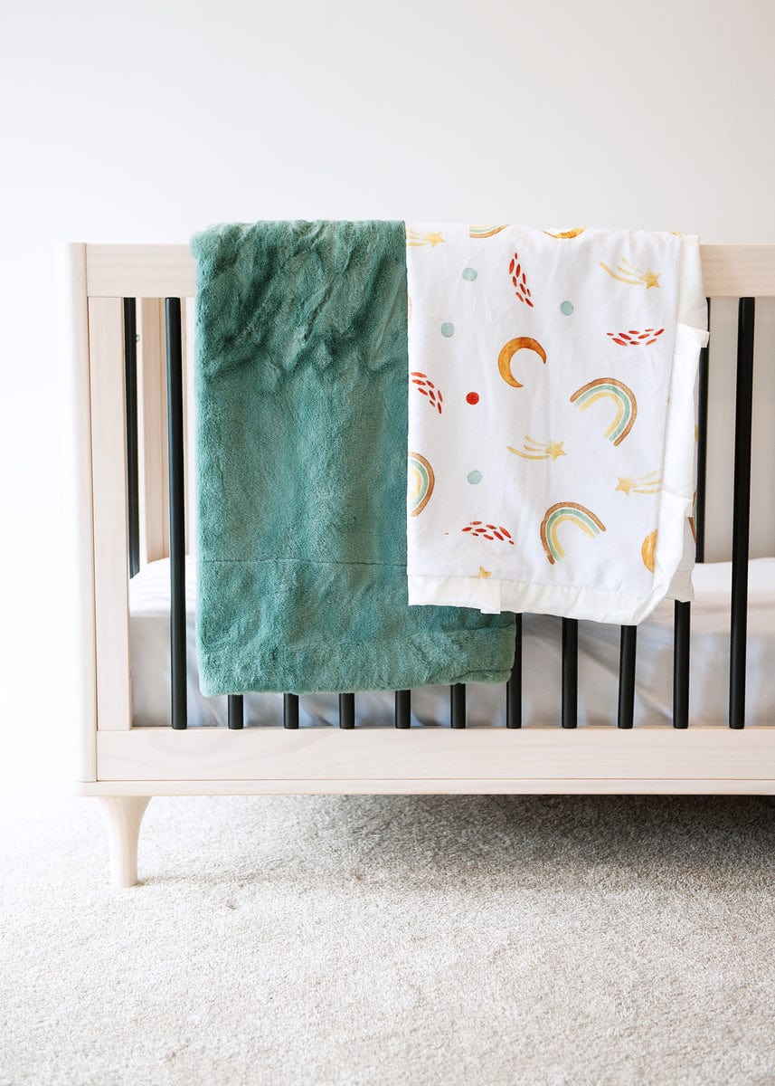 Lush Midnight Mist Blanket - Image 4