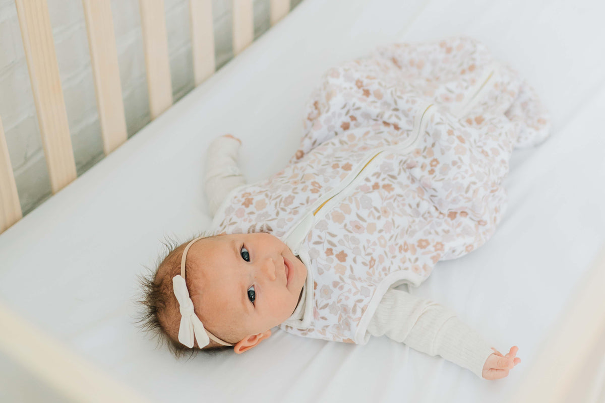 Dainty Floral Wearable Minky Blanket - Image 3