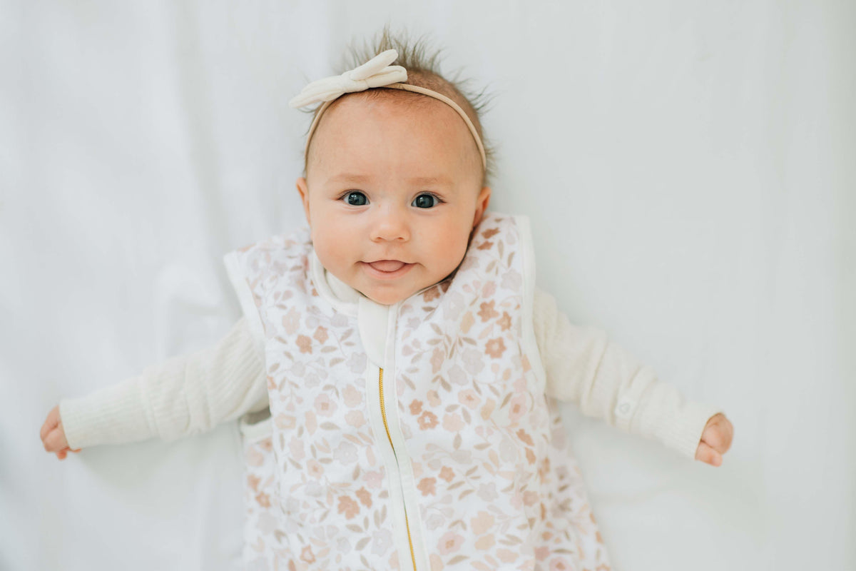 Dainty Floral Wearable Minky Blanket - Image 5