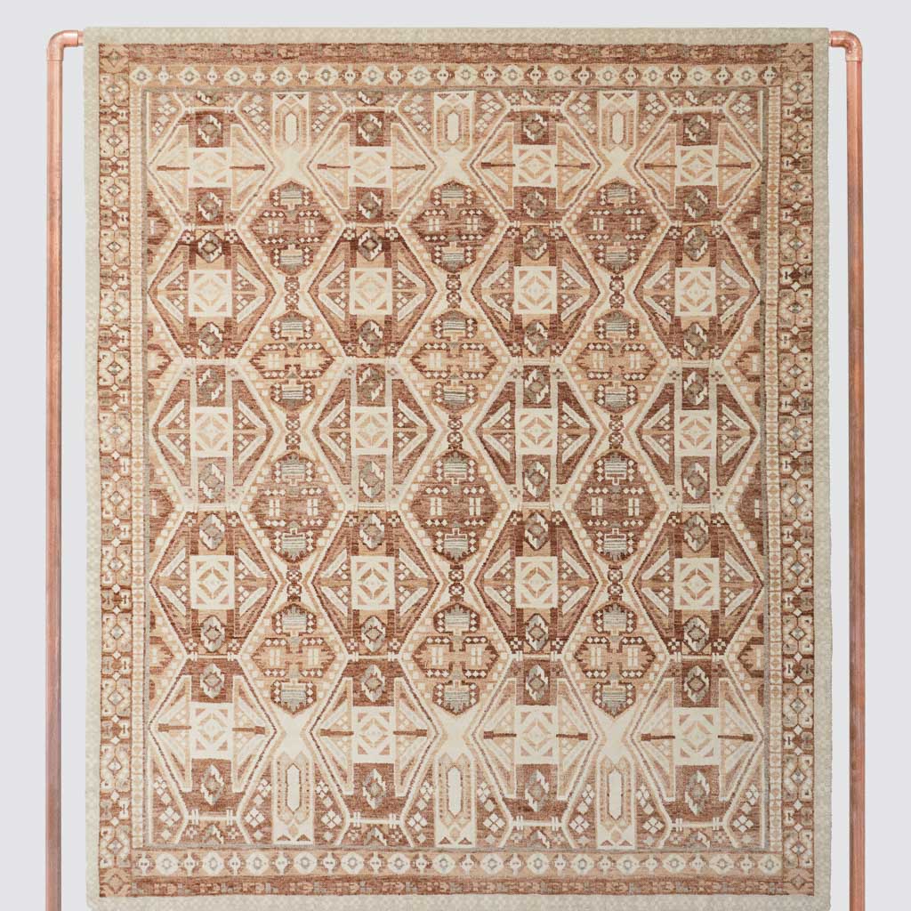 Danvi Hand-Knotted Area Rug
