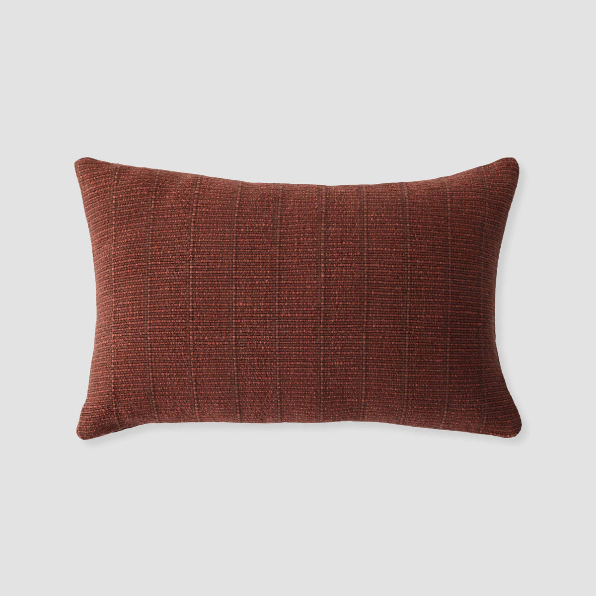 Daphne Lumbar Pillow - Aubergine / 12x20